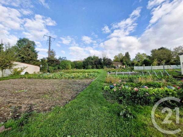 Terrain à vendre  1265 m2 ALBERT - 80