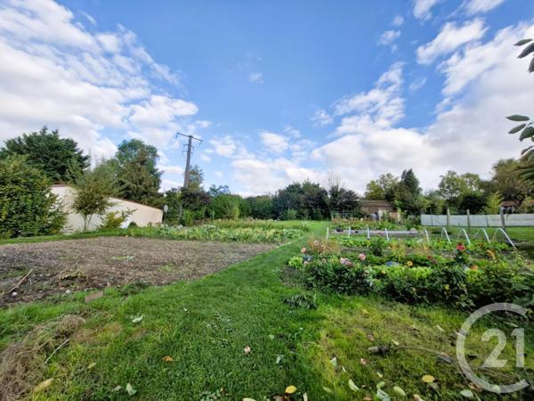 Terrain à vendre  1265 m2 ALBERT - 80