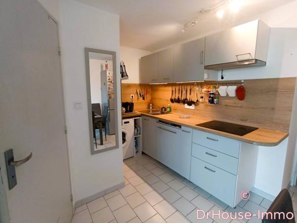 Appartement à vendre 2 pièces de 25 m²