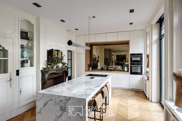 Maison de famille avec parc privé à deux pas de la Plaine Image