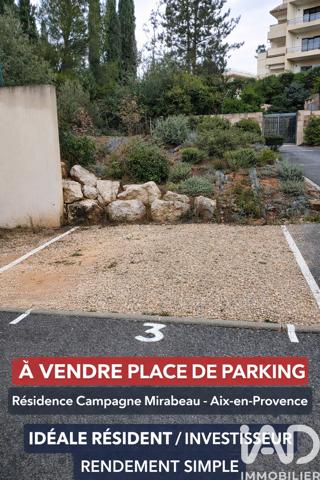 Parking à vendre 12 m² Aix-en-Provence