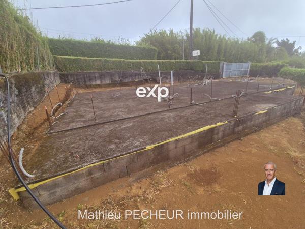 Saint-Denis / Le Brûlé / Terrain constructible 353 m2
