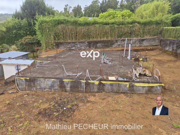 Saint-Denis / Le Brûlé / Terrain constructible 353 m2