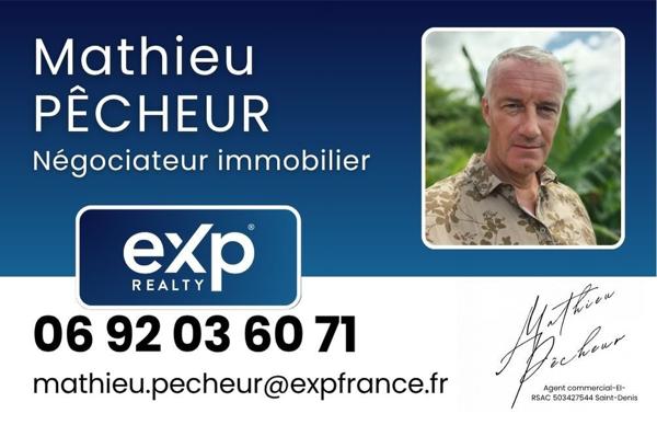 Saint-Denis / Le Brûlé / Terrain constructible 353 m2