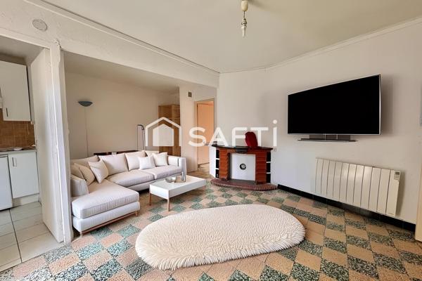 Appartement 48m2 avec terrasse