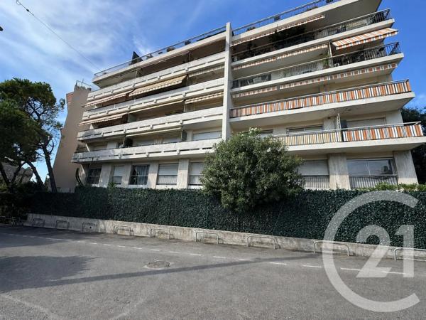 Appartement F1 à vendre  1 pièce - 24,21 m 2   ANTIBES  - 06