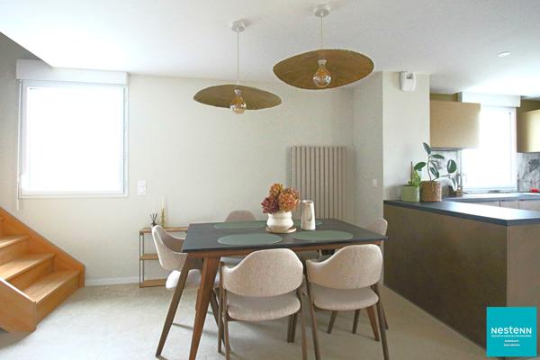 Appartement T3 duplex avec terrasse et parking