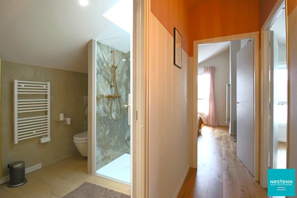 Appartement T3 duplex avec terrasse et parking