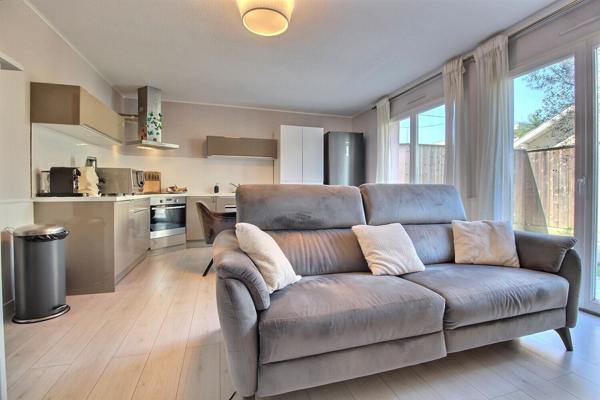 Maison familiale 3 chambres avec garage