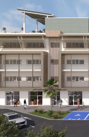 Les Abymes (97139) À LOUER – LOCAL COMMERCIAL NEUF À DOTHEMARE