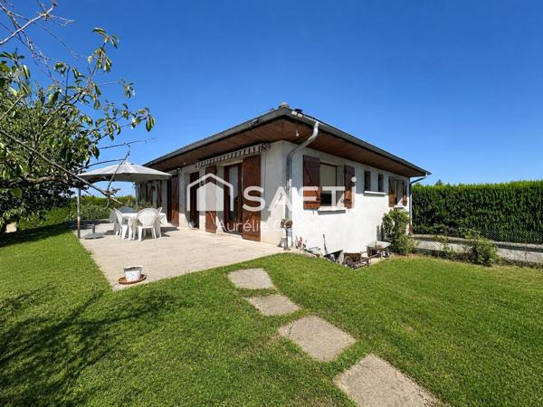 Tignieu Village – Maison familiale au calme