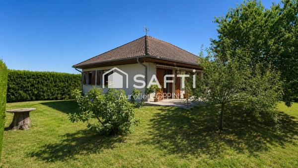 Tignieu Village – Maison familiale au calme