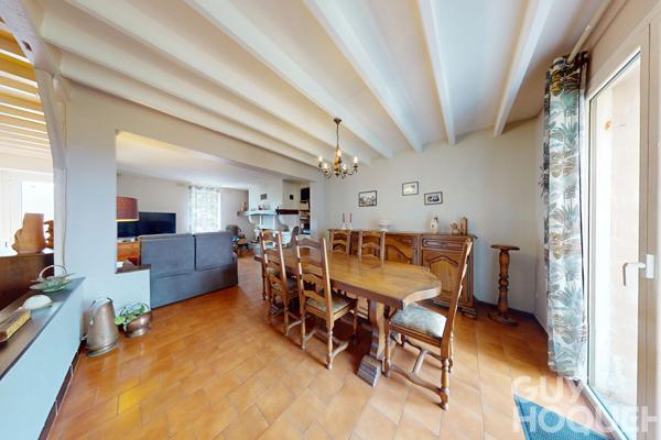 Maison familiale de 157 m² avec dépendance à Hagetmau