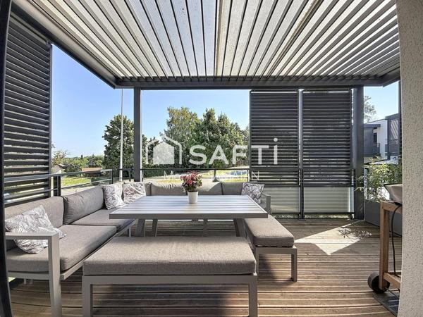 Grand T5 de 118m2 - double garage - terrasse