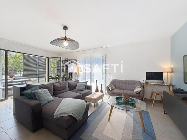 Grand T5 de 118m2 - double garage - terrasse