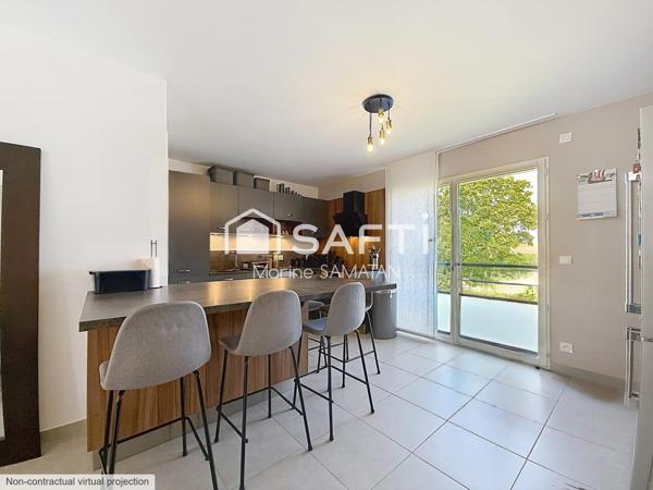 Grand T5 de 118m2 - double garage - terrasse