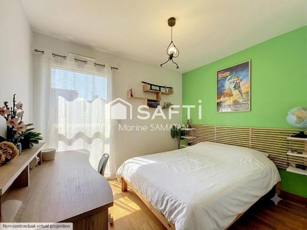 Grand T5 de 118m2 - double garage - terrasse