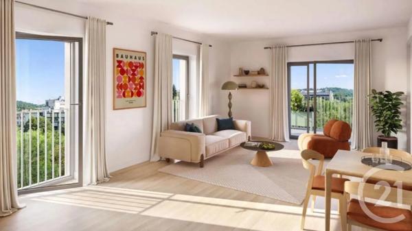 Appartement F4 à vendre  4 pièces - 84,43 m 2   POISY  - 74