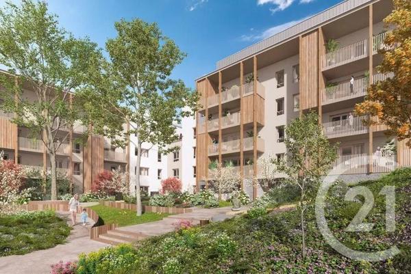 Appartement F4 à vendre  4 pièces - 84,43 m 2   POISY  - 74