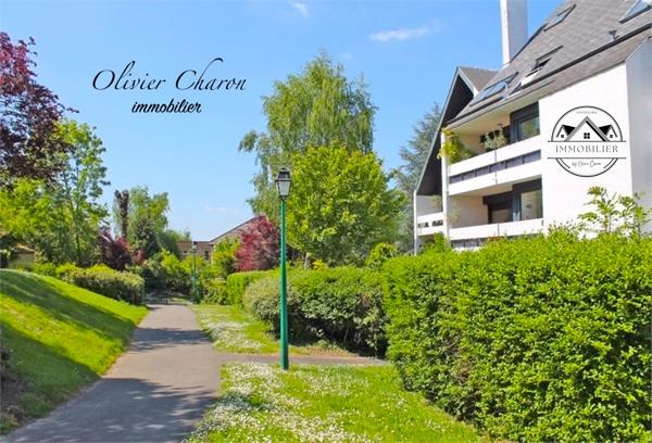 Fourqueux (78112) Triplex 9 pièces 183m2 habitables pour 215m2 sol - deux box - terrasses - balcons