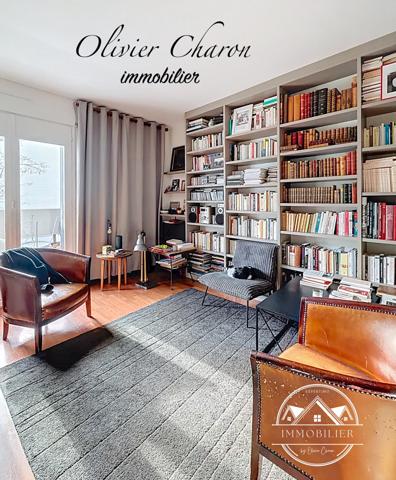 Fourqueux (78112) Triplex 9 pièces 183m2 habitables pour 215m2 sol - deux box - terrasses - balcons