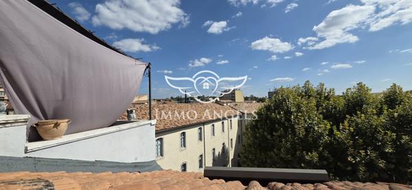 Alès – Sublime duplex traversant de 149 m², au cœur du centre-ville sécurisé