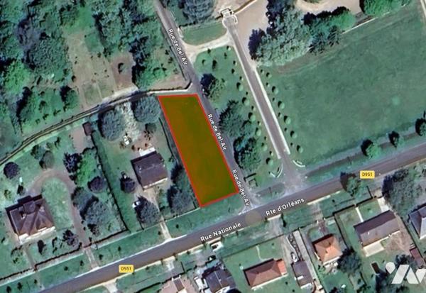 Terrain à bâtir 870 m² - ST DYE SUR LOIRE
