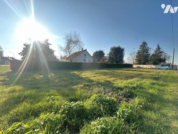 Terrain à bâtir 870 m² - ST DYE SUR LOIRE