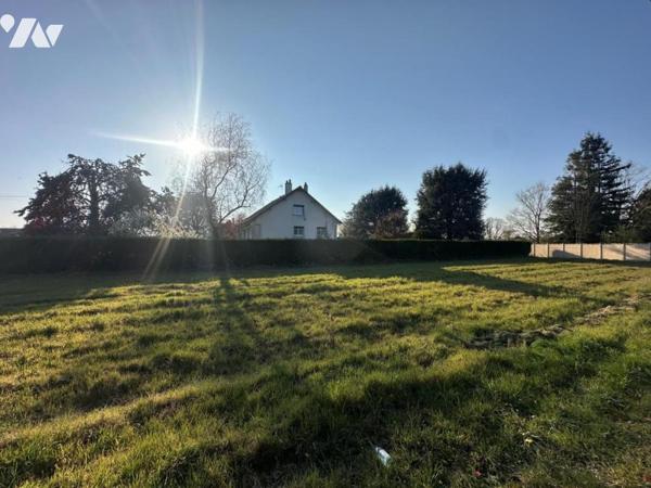 Terrain à bâtir 870 m² - ST DYE SUR LOIRE