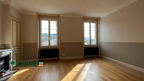 Appartement · Location Tarare (69170) 3 pièces · 85m²