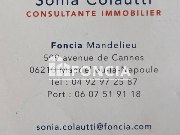 À vendre Appartement 3 pièces 28.05 m² - Cannes La Bocca 06150