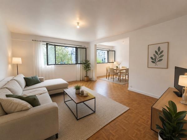 Appartement · Vente Paris (75016) 4 pièces · 81m²