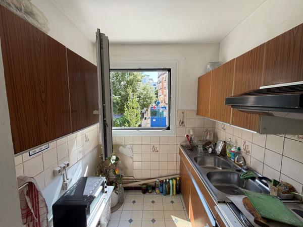 Appartement · Vente Paris (75016) 4 pièces · 81m²