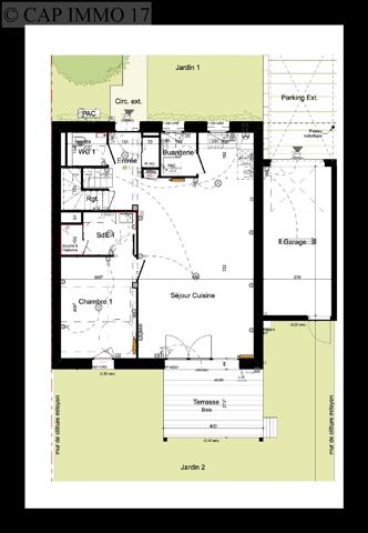 Maison de 129 m² en vente à CDA LA ROCHELLE