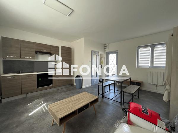 Location Studio meublé 22.67 m² - 1A rue Jule Valles Lens 62300