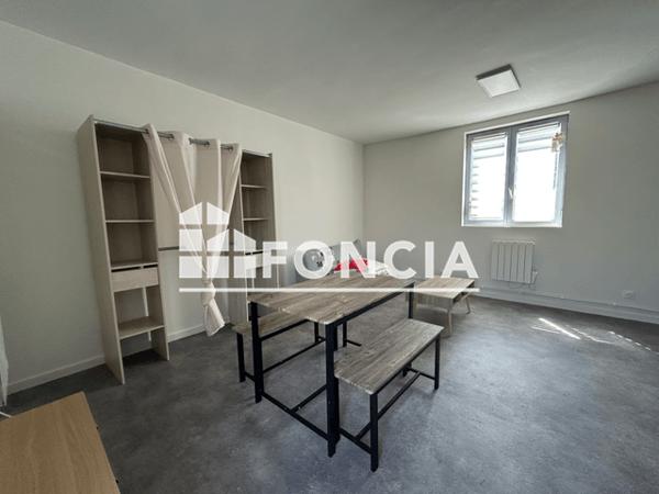 Location Studio meublé 22.67 m² - 1A rue Jule Valles Lens 62300