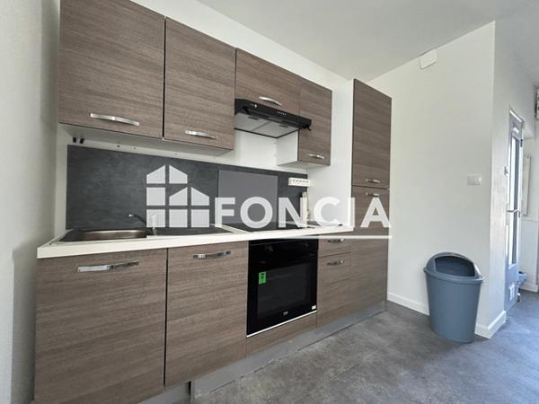 Location Studio meublé 22.67 m² - 1A rue Jule Valles Lens 62300