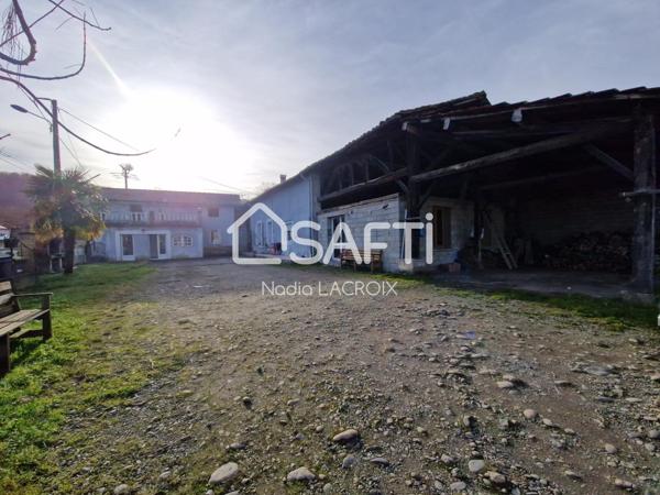 Ancien corps de ferme à rénover