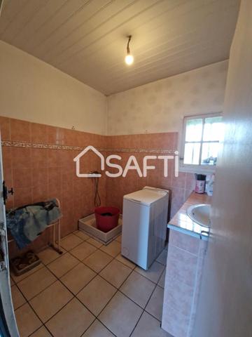 Ancien corps de ferme à rénover