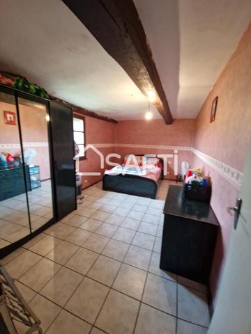 Ancien corps de ferme à rénover