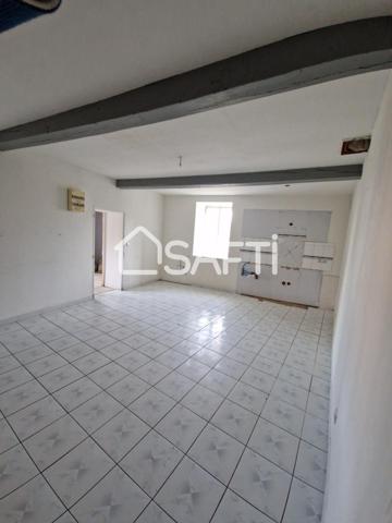 Ancien corps de ferme à rénover