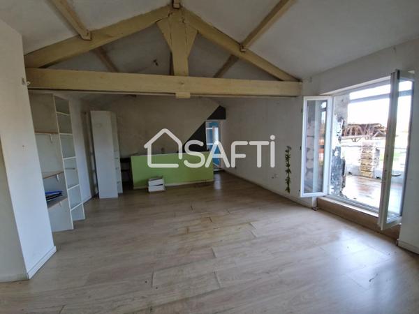 Ancien corps de ferme à rénover