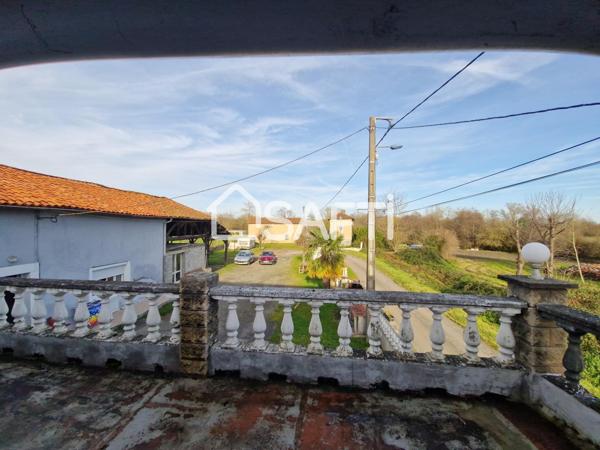 Ancien corps de ferme à rénover