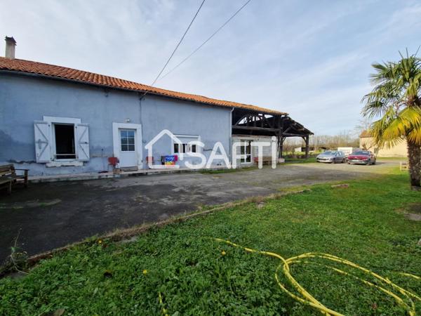 Ancien corps de ferme à rénover