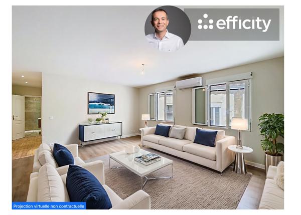 Appartement 3 pièces - 57 m²