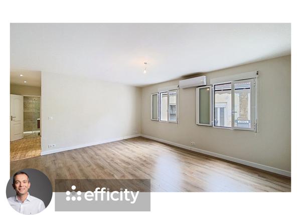 Appartement 3 pièces - 57 m²