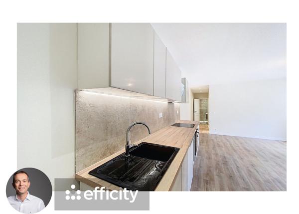 Appartement 3 pièces - 57 m²