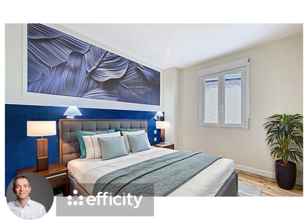 Appartement 3 pièces - 57 m²