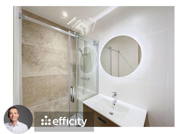 Appartement 3 pièces - 57 m²