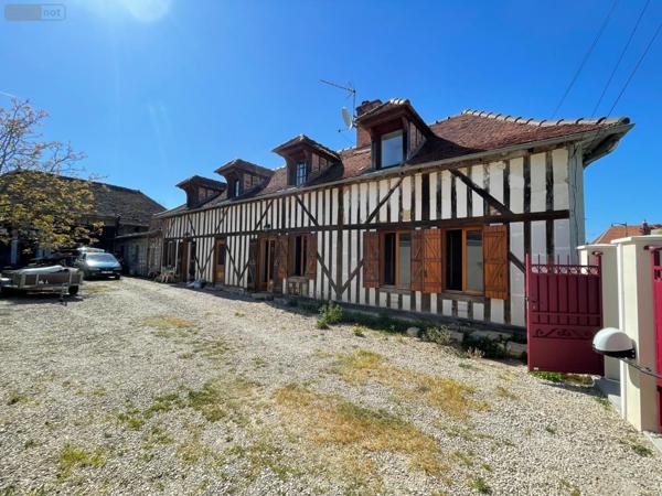 Maison à vendre à Précy-Saint-Martin dans l'Aube (10500), ref :